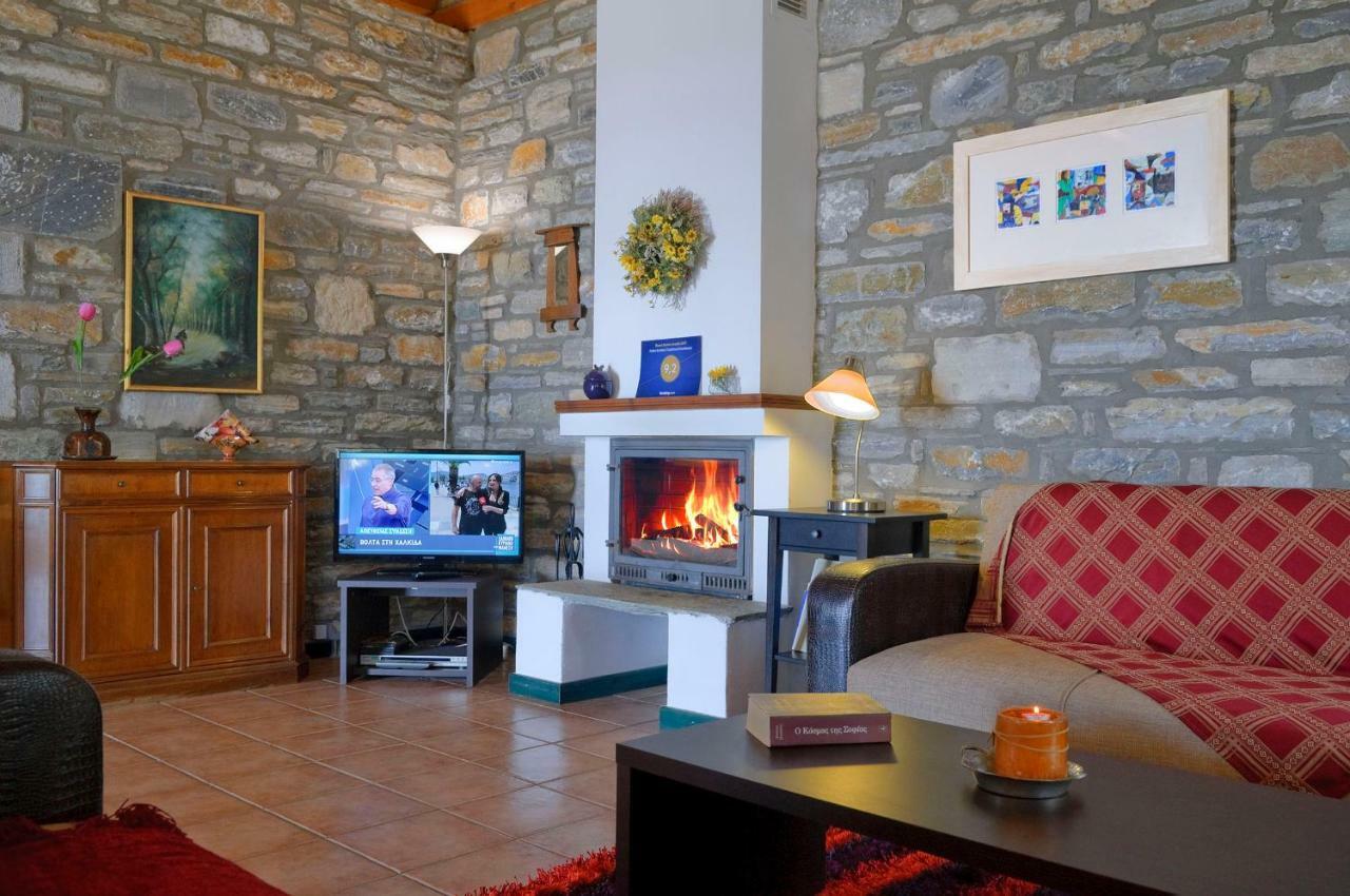 Pelion Goddess Villas Агиос-Георгиос-Нилиас Экстерьер фото