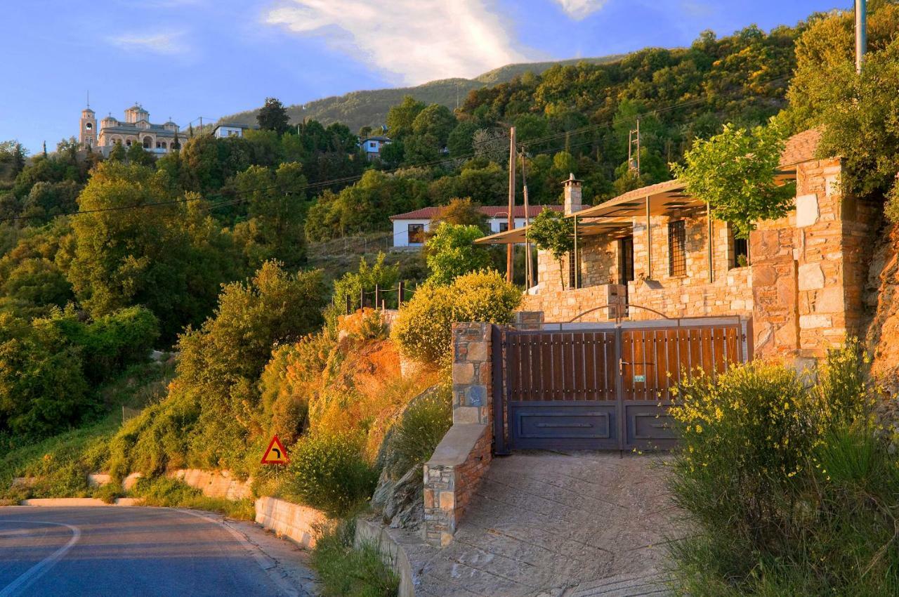 Pelion Goddess Villas Агиос-Георгиос-Нилиас Экстерьер фото