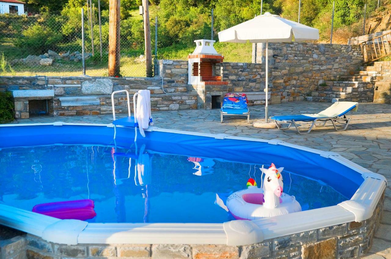 Pelion Goddess Villas Агиос-Георгиос-Нилиас Экстерьер фото