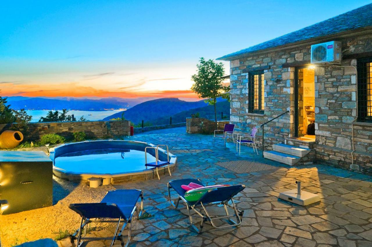 Pelion Goddess Villas Агиос-Георгиос-Нилиас Экстерьер фото