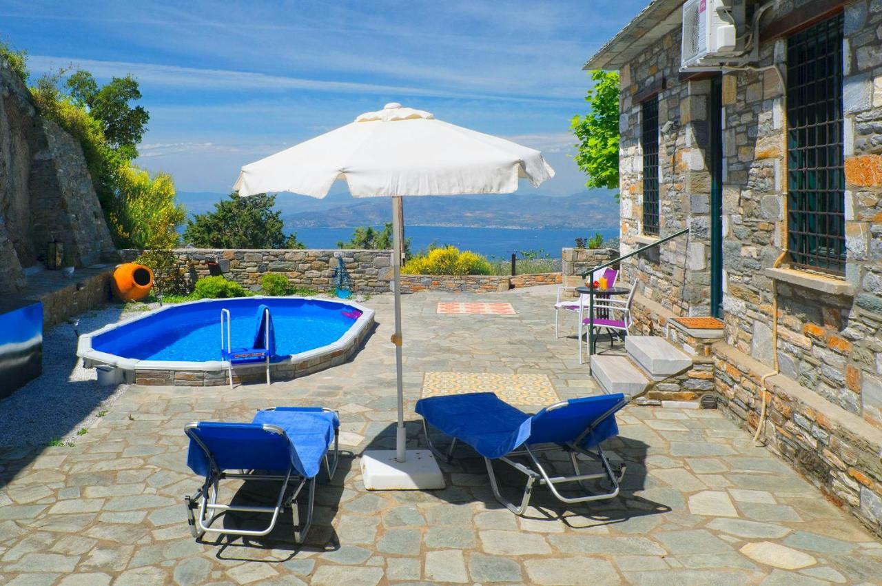 Pelion Goddess Villas Агиос-Георгиос-Нилиас Экстерьер фото