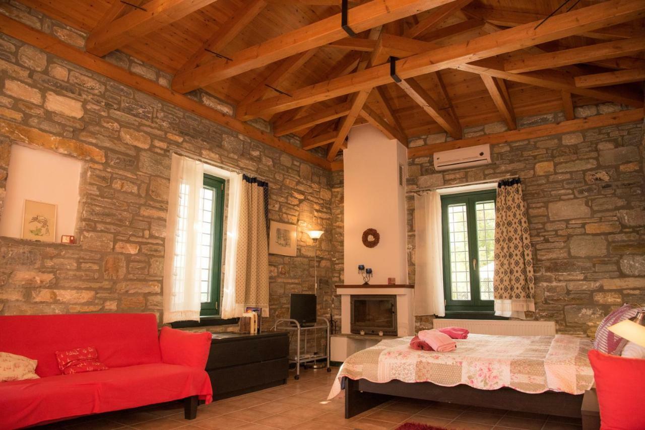 Pelion Goddess Villas Агиос-Георгиос-Нилиас Экстерьер фото